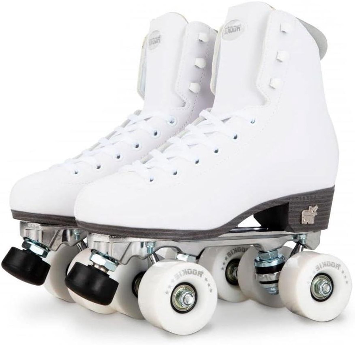 Kinder Rolschaatsen - Artistieke skates - Buiten recreatie - Hard rookie materiaal - Maat 3 - Wit Rolschaatsen kopen online