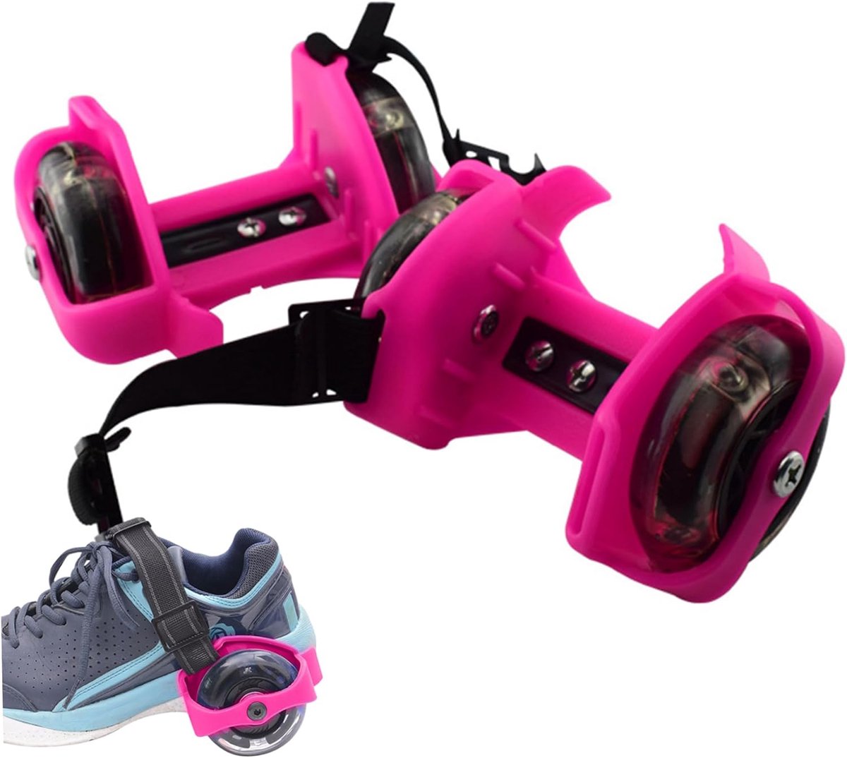 Kinder Rolschaatsen - Verstelbare Skates - Oefenen en Spelen - LED Oplichtende Wielen - Verstelbare Maat Rolschaatsen kopen online