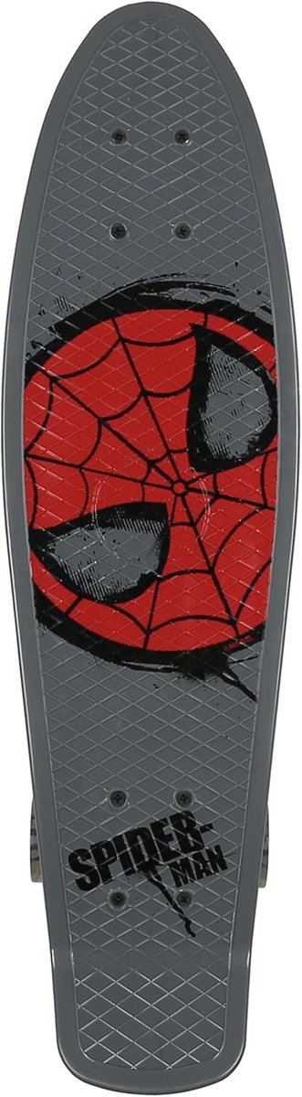 Kinder skateboard - Mini cruiser - Buiten spelen - Anti-slip deck - 55 cm - Spider-Man Skateonderdeel kopen online