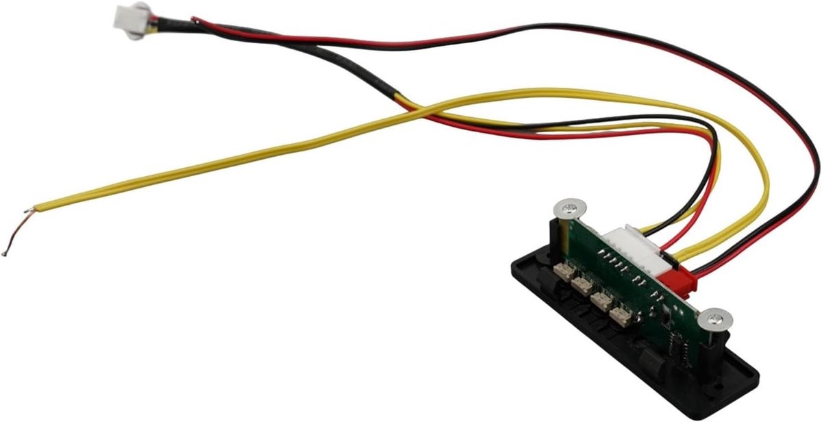 Kinderauto Muziekbord - Elektrische Auto Onderdeel - Muziek Afspelen - Met USB Interface - 12V - Zwart Buitenspeelvoertuigaccessoire kopen online
