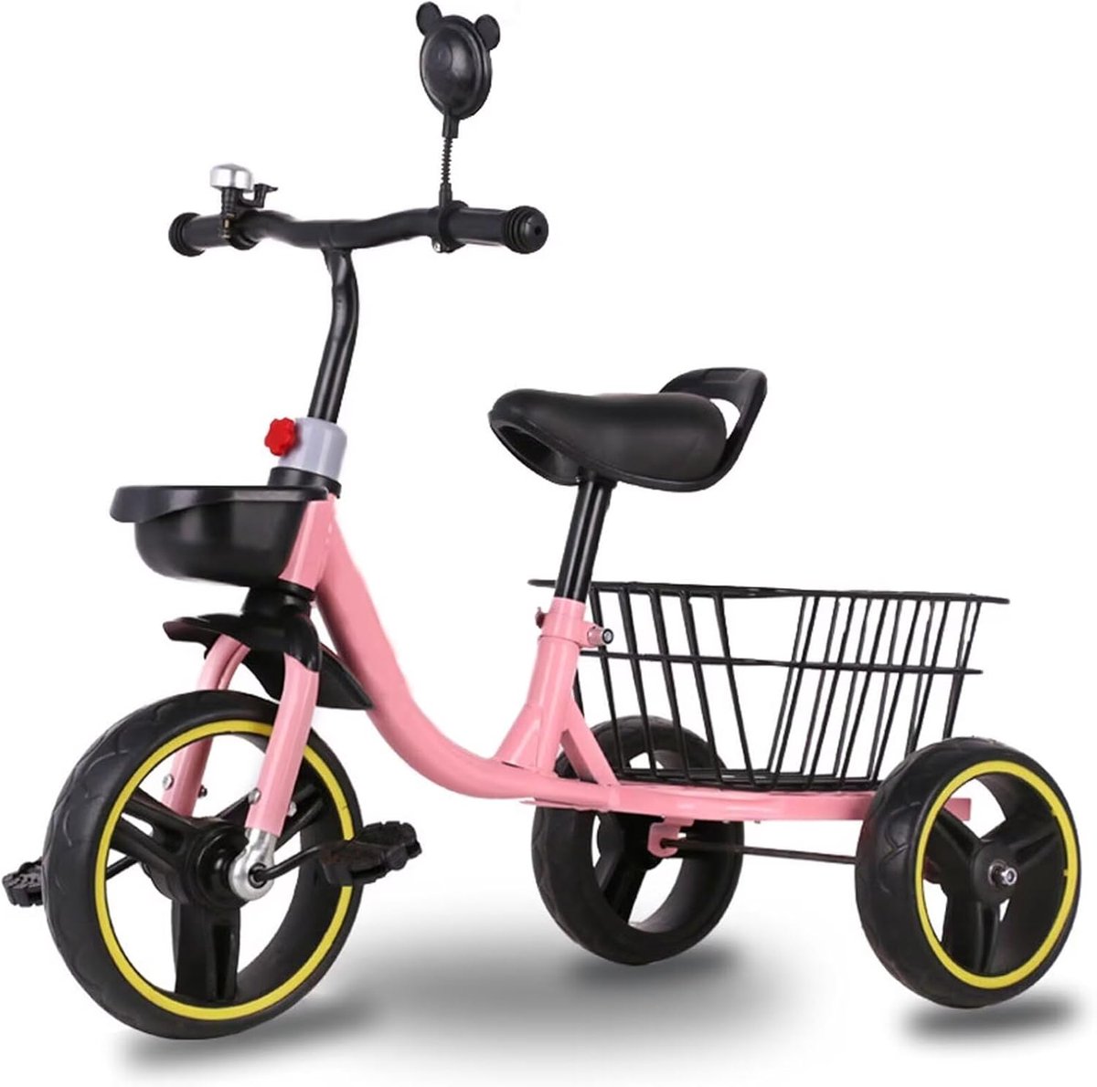 Kinderdriewieler - Buitendriewieler - Buiten spelen - Robuust frame - 78cm lengte Driewieler kopen online