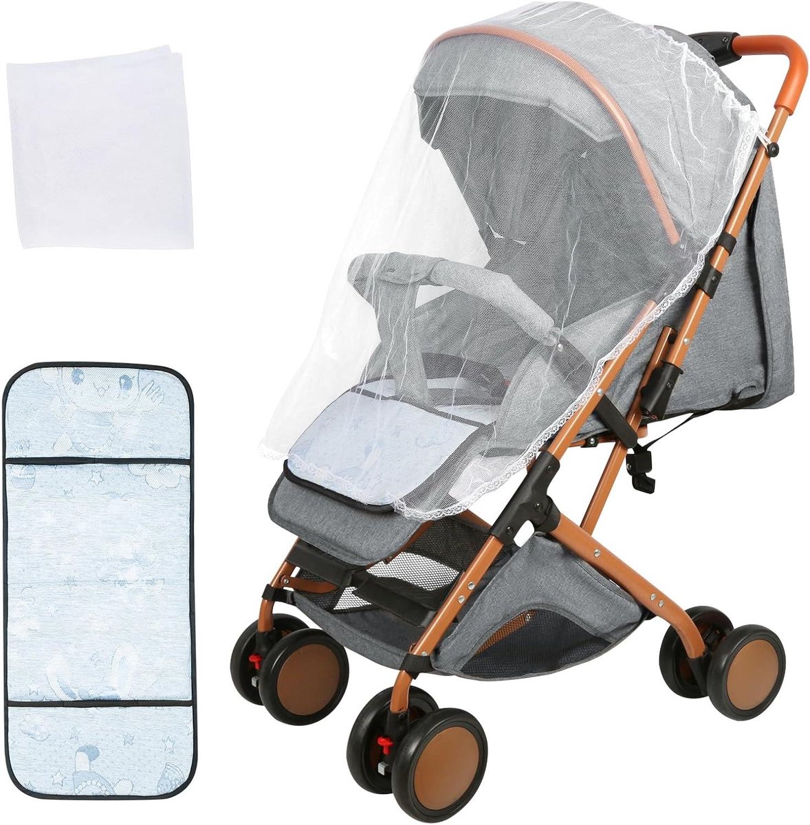 Kinderdriewieler - Loopfiets Babyfiets - Buiten spelen - 5-in-1 Functie - Tot 25 kg - Grijs Driewieler kopen online