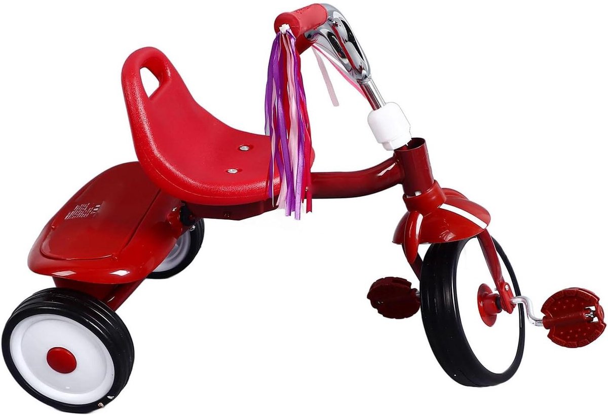 Kinderdriewieler - Loopfiets - Buiten spelen - Opvouwbaar ontwerp - 46x32x23 cm - Blauw Driewieler kopen online