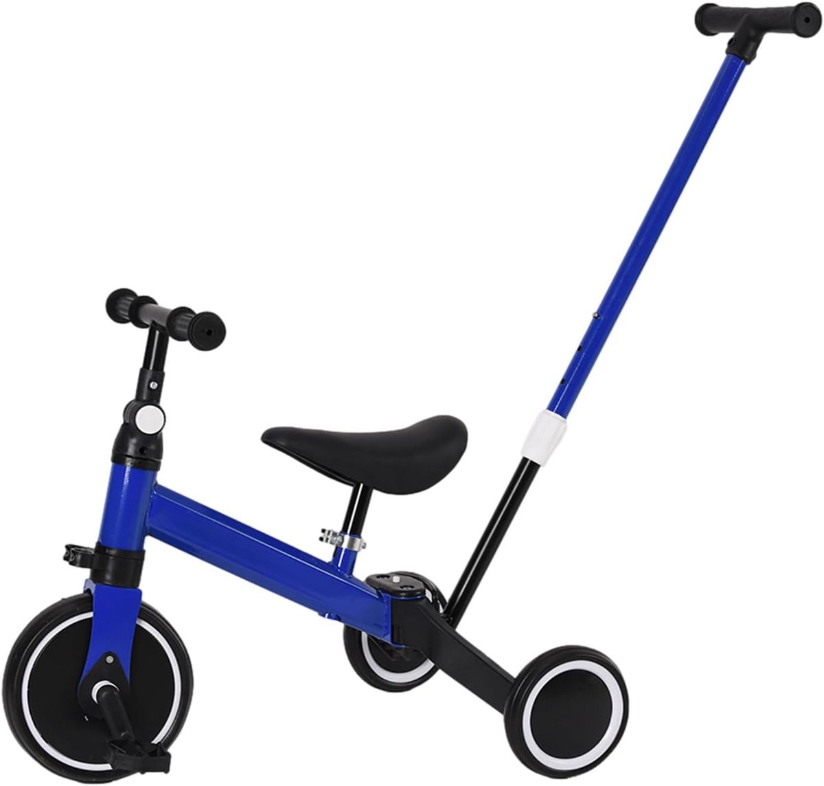 Kinderdriewieler - Loopfiets - Buiten Spelen - Verstelbare Zitting - 15 kg - Blauw Driewieler kopen online
