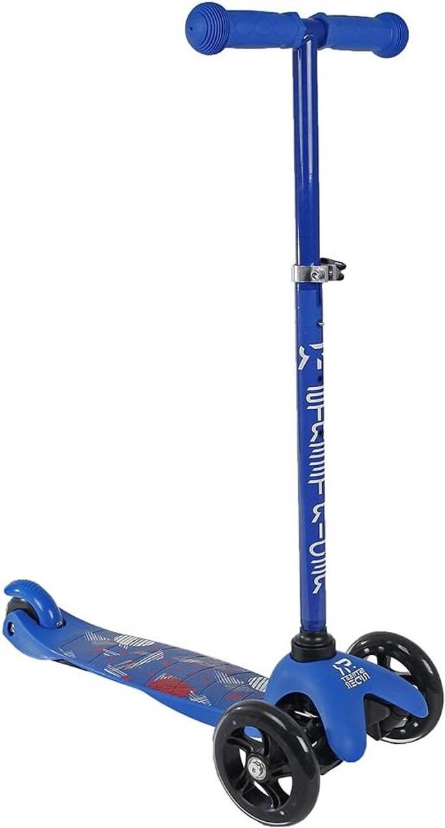 Kinderdriewieler - Step scooter - Buiten spelen - Inklapbaar ontwerp - In hoogte verstelbaar - Blauw Driewieler kopen online