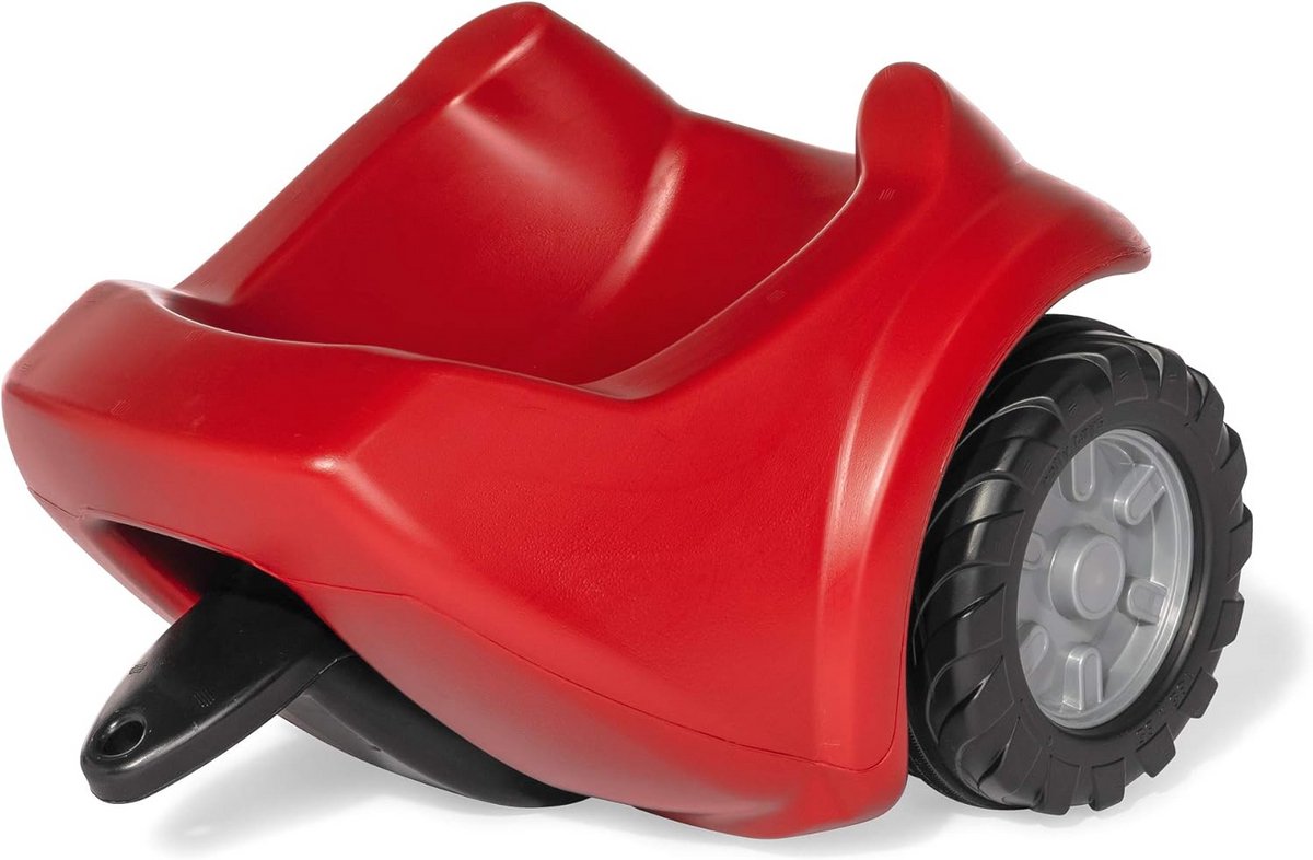 kinderkar aanhanger speelgoed buiten spelen kantelfunctie 34 x 25 x 30 cm rood