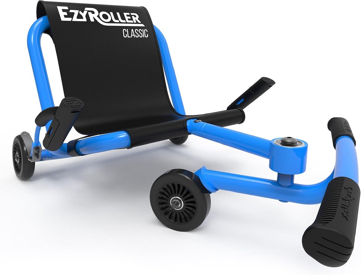 Kindervoertuig Driewieler - Zitspeelgoed - Actief Spelen - Meegroeibaar Frame - Tot 75 kg - Blauw Driewieler kopen online