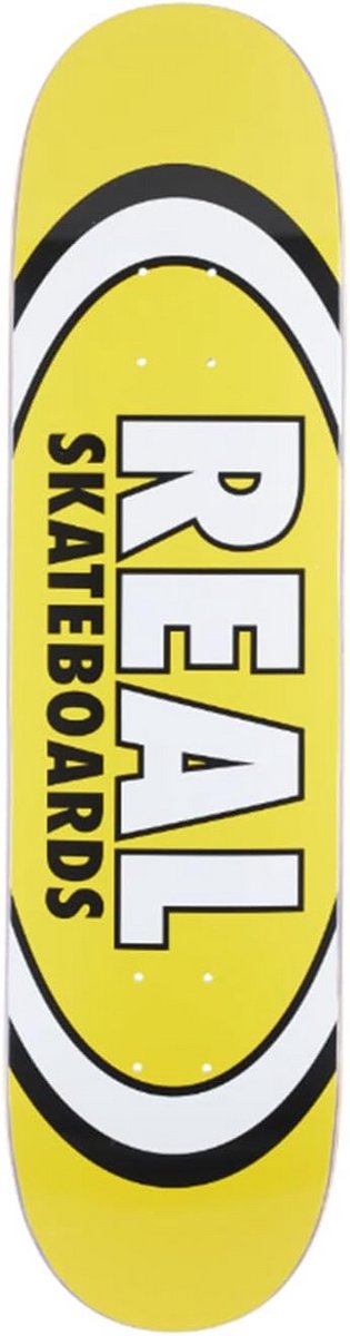 Klassiek Ovaal Skateboard voor Tricks en Cruisen Skateonderdeel kopen online
