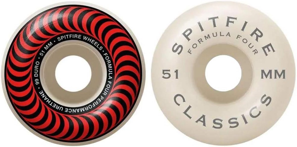 Klassieke Skateboard Wielen voor Snelheid en Controle Skateonderdeel kopen online