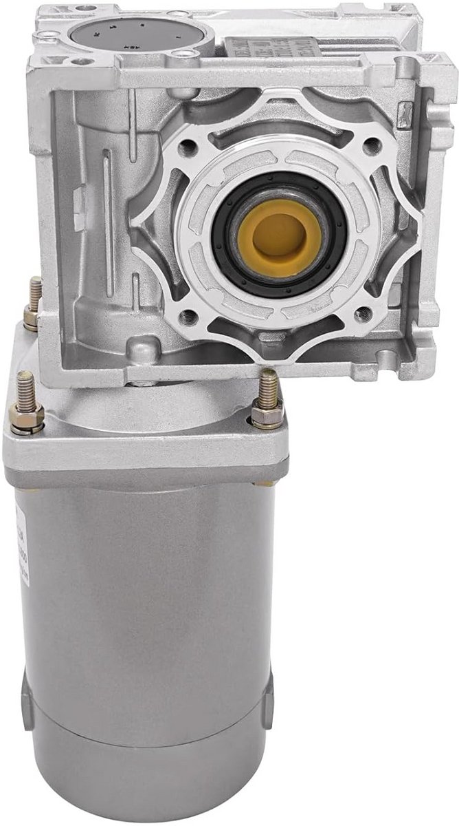 Krachtige DC 24V Elektromotor 200W met Instelbare Snelheid en Zelfvergrendeling Loopmotor kopen online