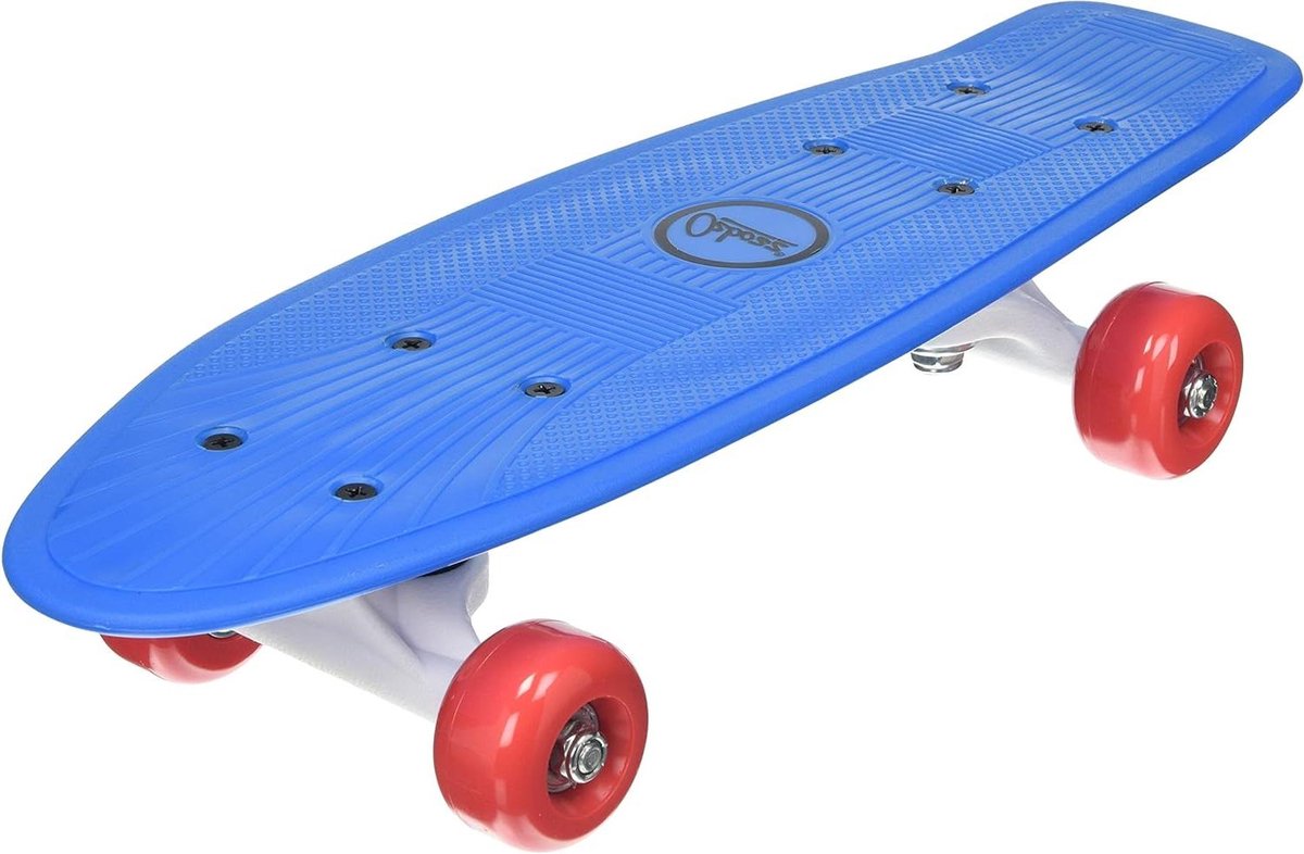 Kunststof Skateboard - Outdoor Board - Trick Oefenen - Anti-slip Dek - 17 x 5 Inch - Diverse Kleuren Skateonderdeel kopen online