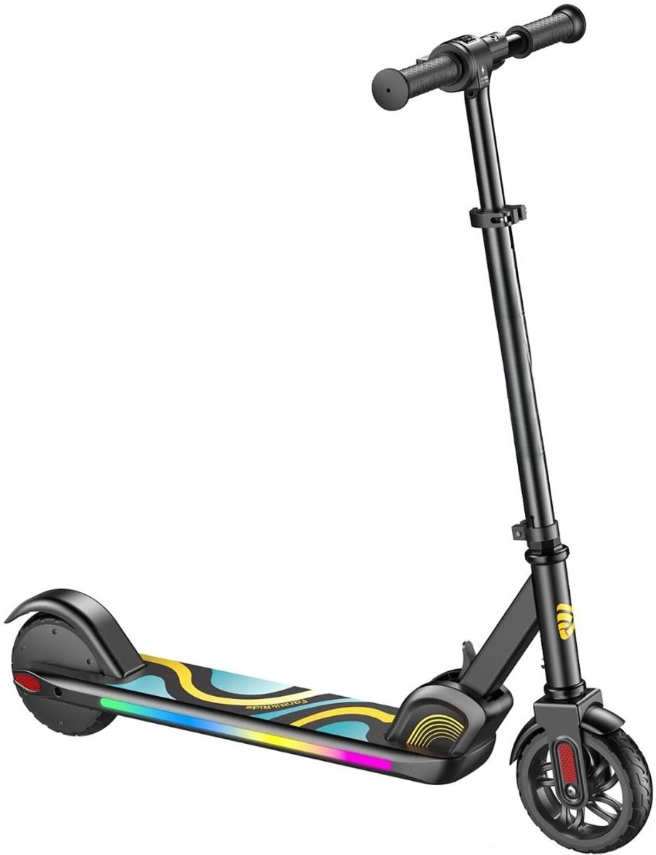 Lìon® Elektrische Step - In hoogte Verstelbaar - Elektrische Steps voor Kinderen - Zwart - 75cm x 25cm x 14cm Step kopen online