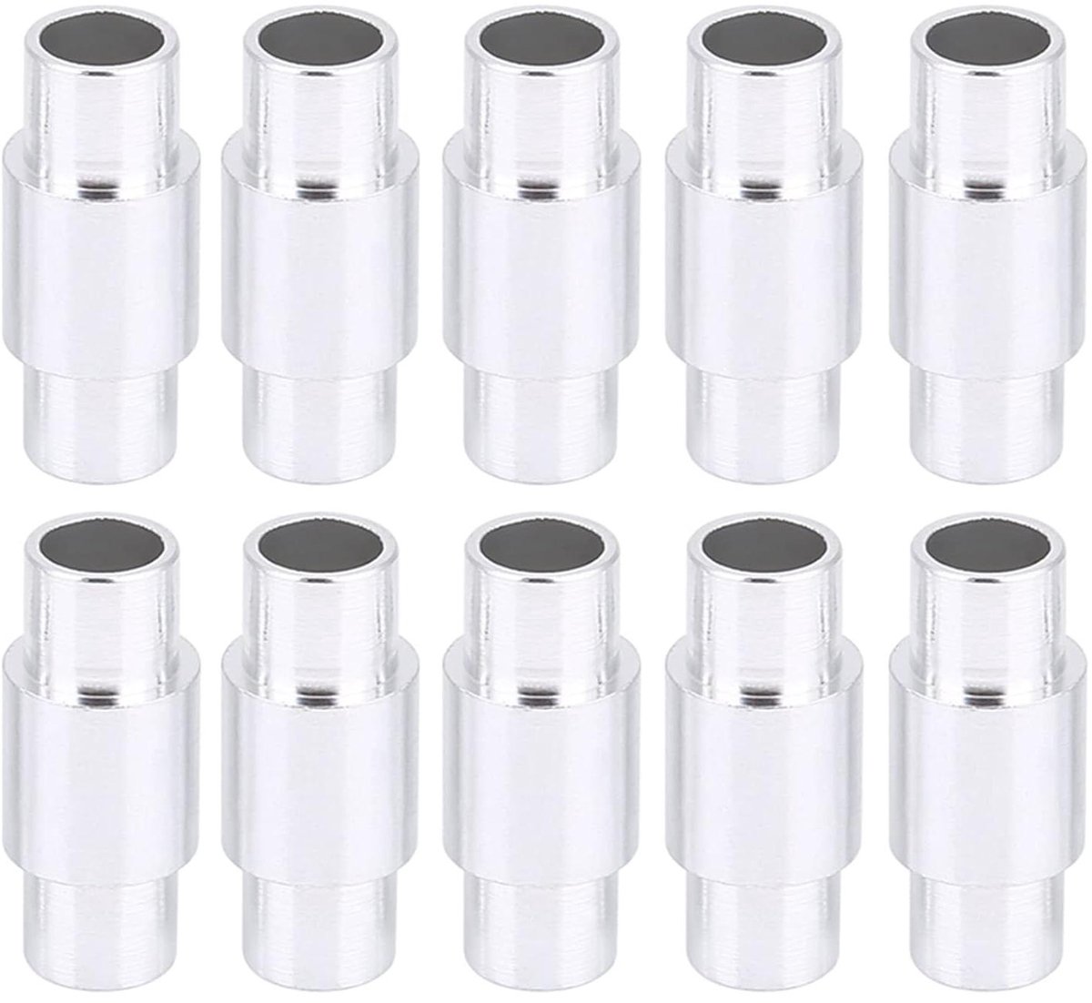 lager spacers wiel lagers skeeler onderhoud aluminium constructie 10 stuks zilver