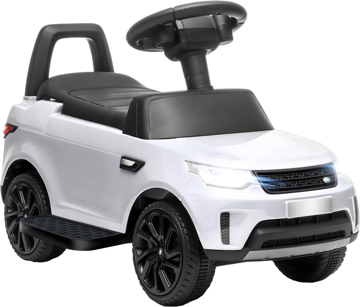 Land Rover Elektrische Kinderauto 2-in-1 6V – Kinder Voertuig met Slipmodus – Wit Modelbouwpakket kopen online