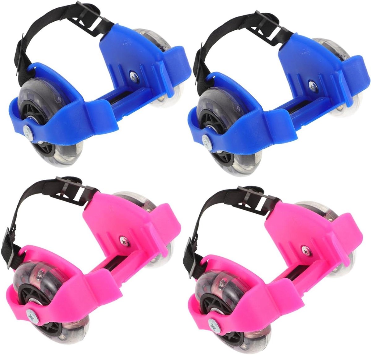 led skates rolschaatsen buiten spelen verstelbaar meerdere maten multicolor