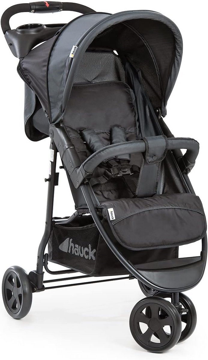 Lichte Driewieler Kinderwagen Inklapbaar met Bekerhouder - Geschikt Vanaf Geboorte Driewieler kopen online