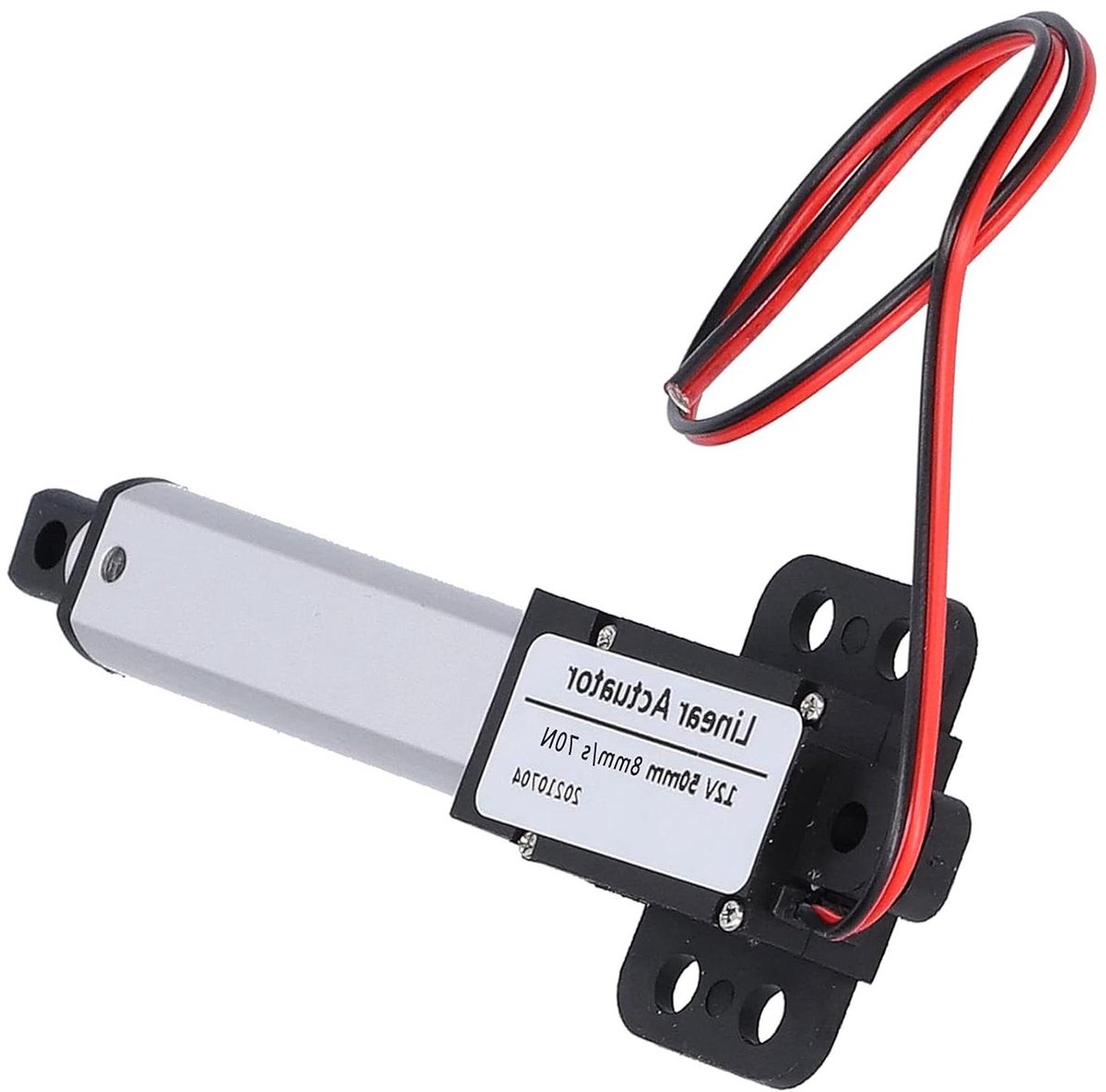Lineaire aandrijving - Elektrische motor actuator - Automatiseren van beweging - Geluidsarm en robuust - 50 mm slag - Aluminium Loopmotor kopen online
