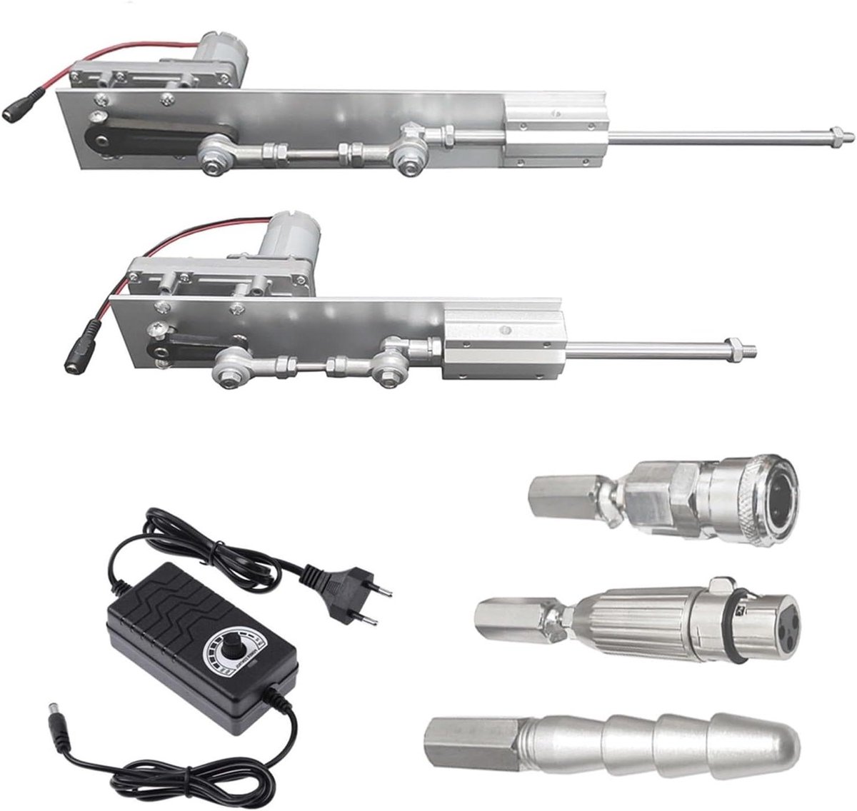 Lineaire Actuator - Lineaire Motor - Automatisch Gebruik - Reciprocerende Beweging - 24V 80mm - Zwart Loopmotor kopen online