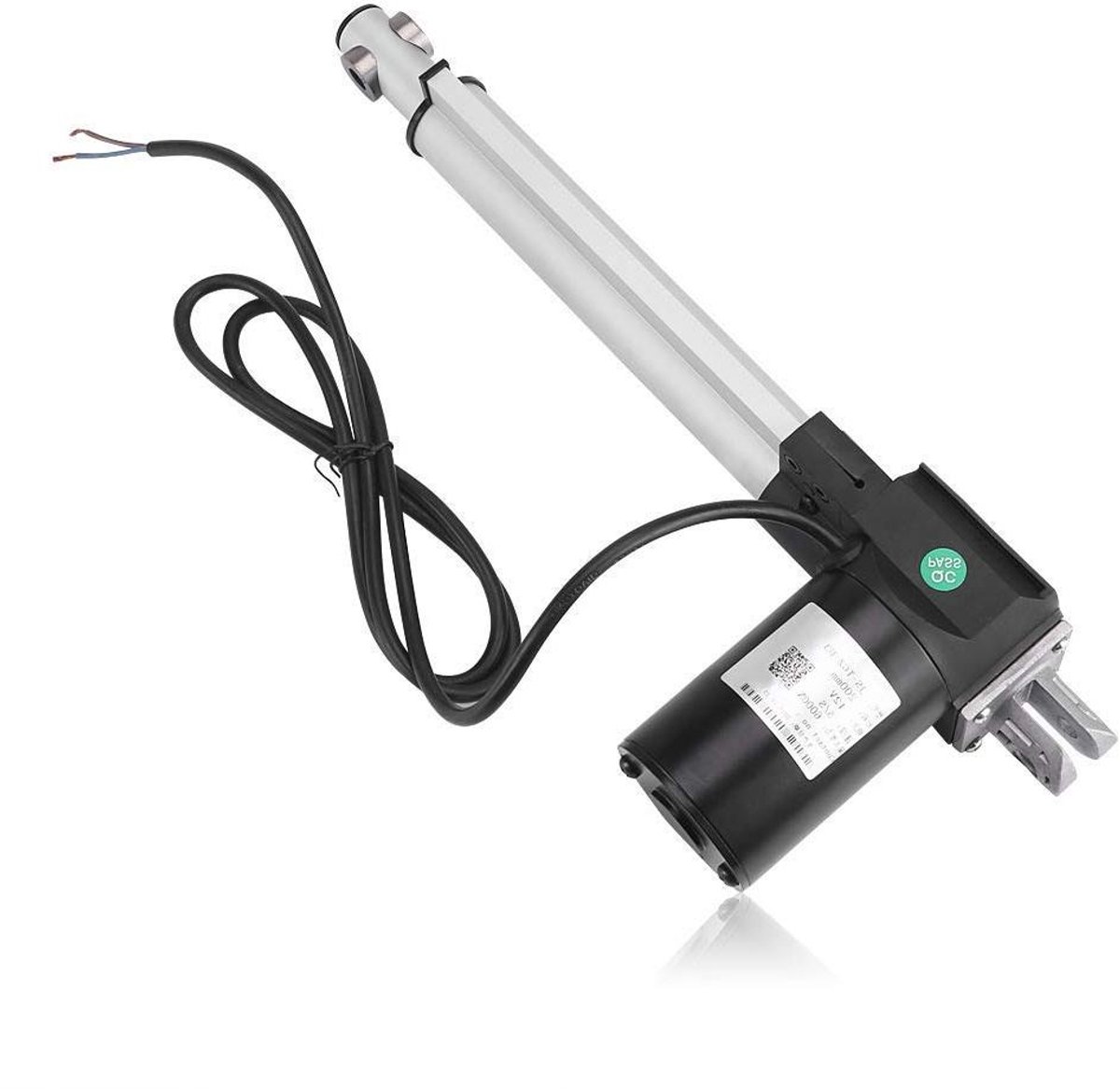 Lineaire Motor - Elektrische Putter - Automatisch Heffen - 6000N Kracht - 500 mm Slag - Zilver Loopmotor kopen online