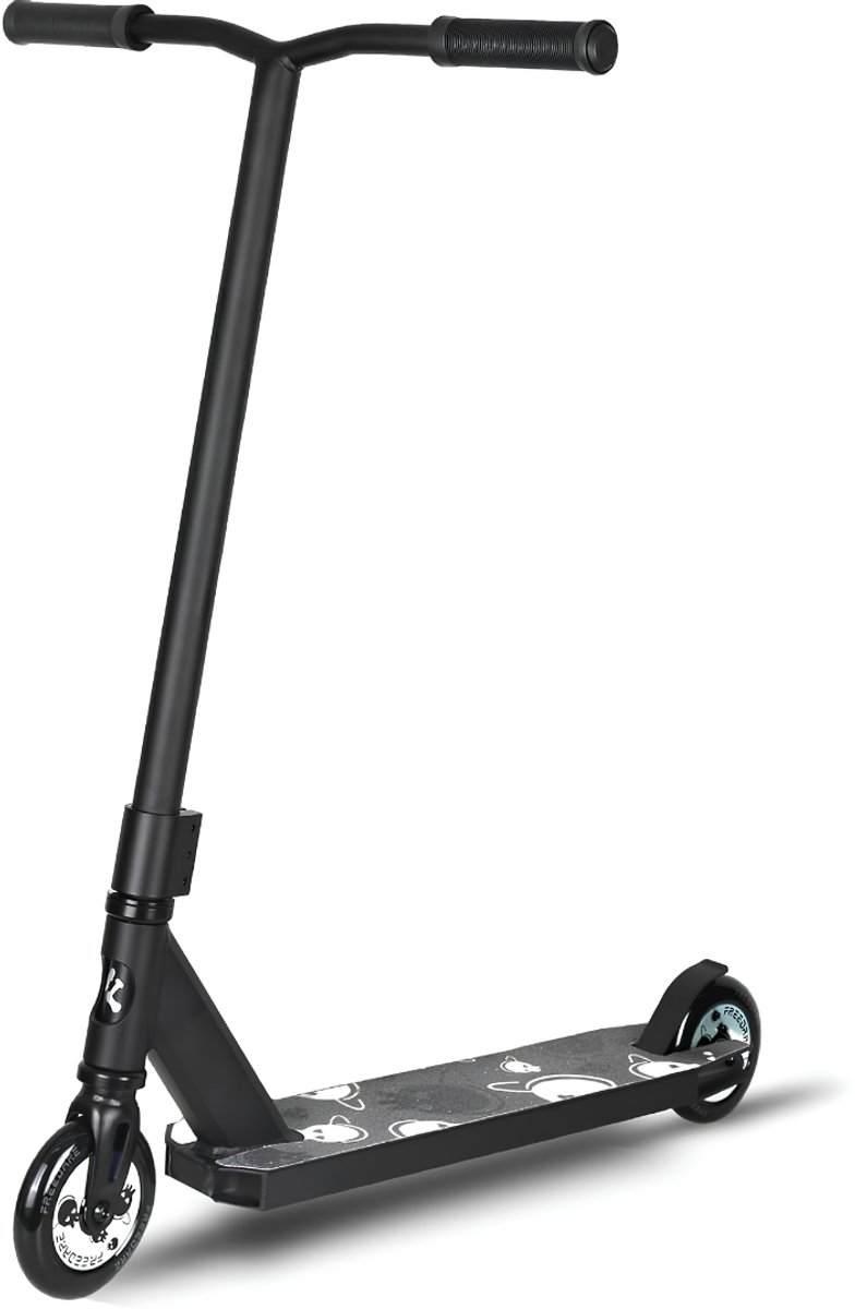 Lion® Stunt Step - Pro Stepjes - Startersstep - Zwart - 67cm x 11cm x 85cm Step kopen online
