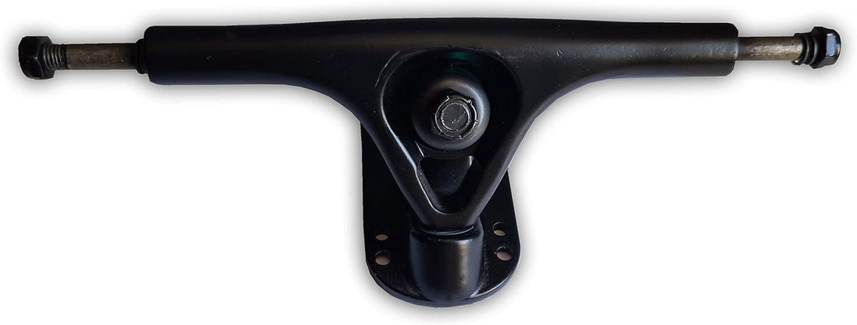 Longboard As - Skateboard Onderdeel - Soepel Rijden - Met Rubberen Buffer - 470 g - Zwart Skateonderdeel kopen online