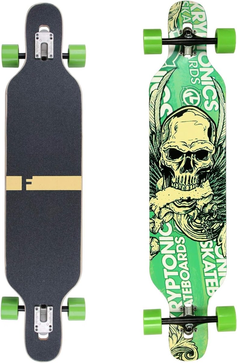 Longboard - Camber board - Cruisen en slides - Flex2 tot 84 kg - 106 cm - Multi Longboard kopen online