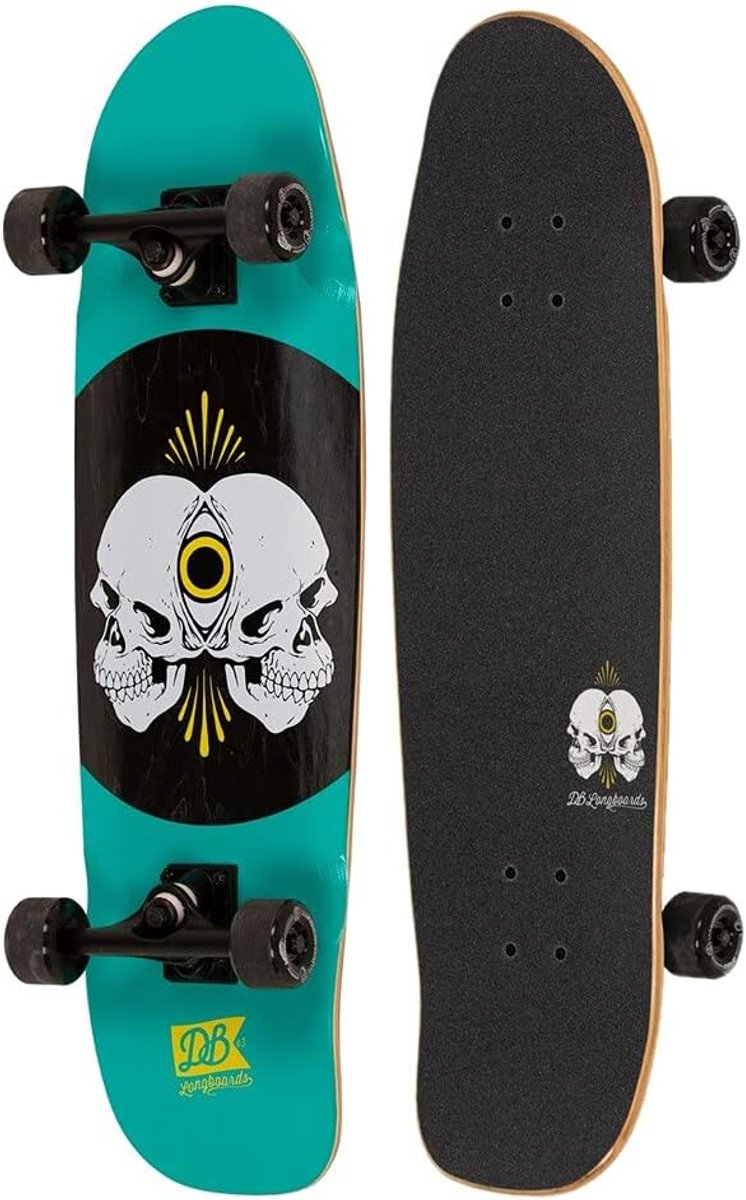 Longboard Complete - Street Board - Stad Verkennen - Zachte Wielen - 31 Inch - Multicolor Longboard kopen online