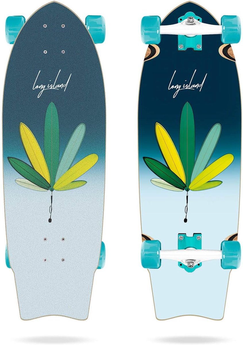 Longboard Cruiser - Skateboard - Stad Verplaatsen - Hoge Kwaliteit - 28 inch - Multi Longboard kopen online
