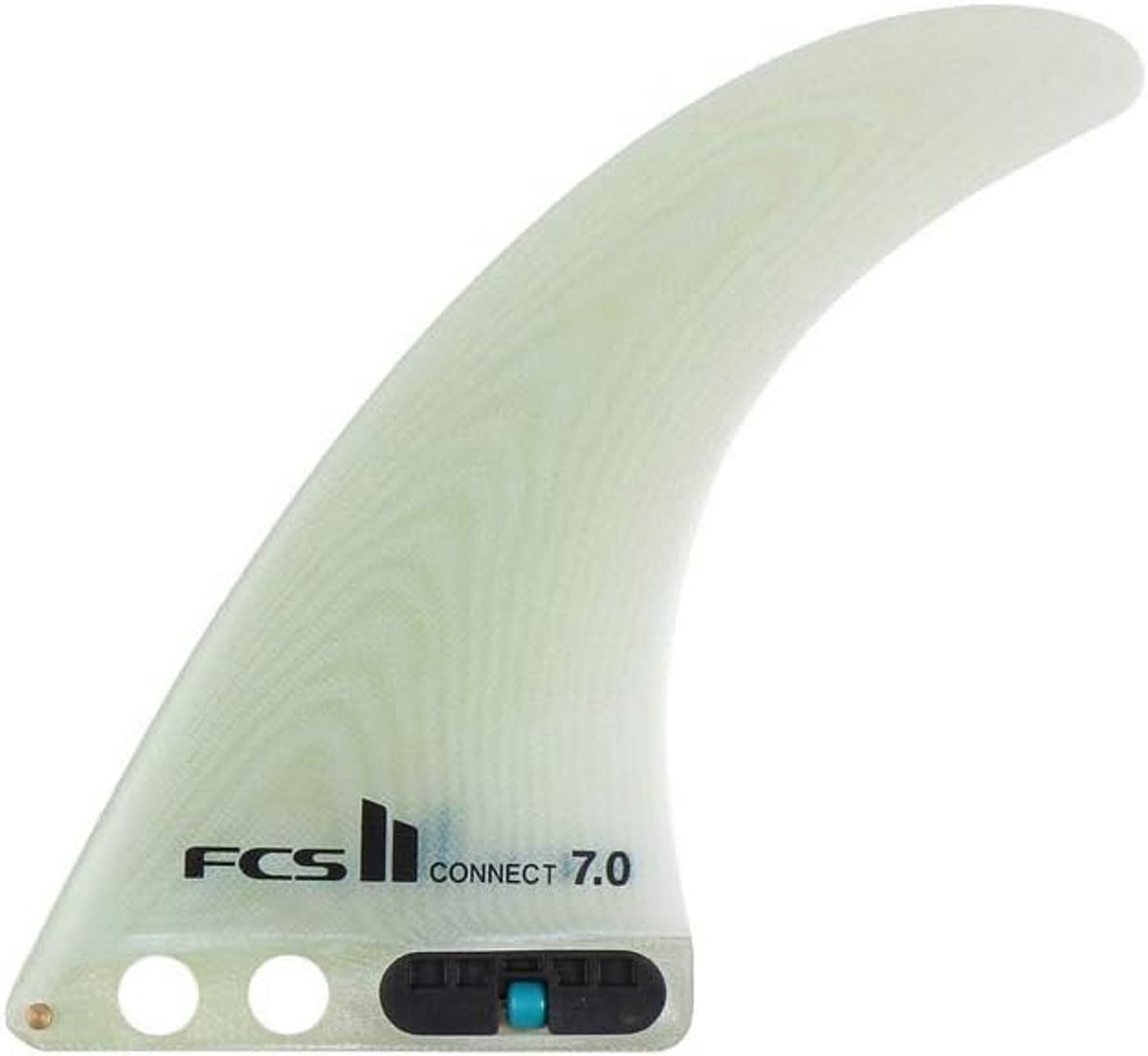 Longboard Fin 7 Inch PG Transparant voor FCS II Boxen Longboard kopen online