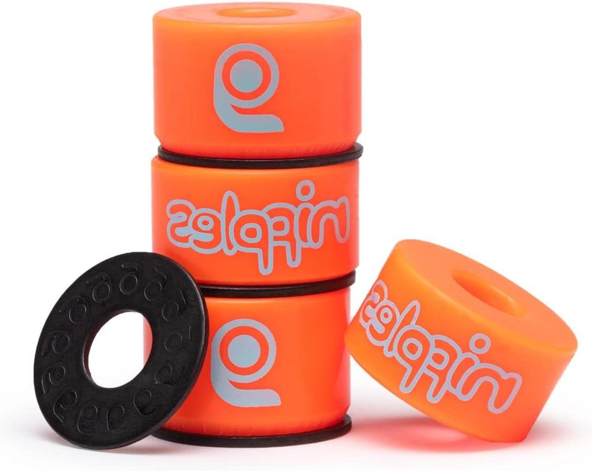 Longboard Skateboard Bussen - Truck Bussen Set - Soepel Sturen - Levendig Urethaan - Set van 4 - Kleurrijk Skateonderdeel kopen online