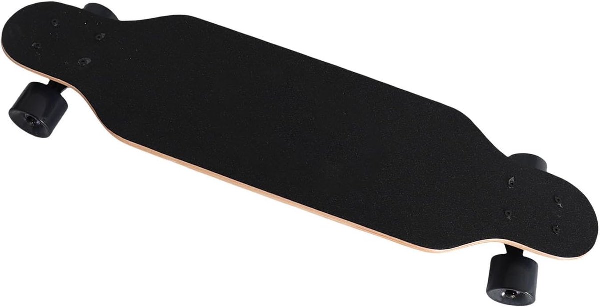 Longboard Skateboard - Cruiser Board - Stad Cruisen - 8 Lagen Esdoorn - 79 cm - Amerikaanse Vlag Longboard kopen online