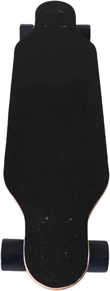 longboard skateboard esdoorn board straat rijden 8 lagen constructie 79 5 cm vlag patroon