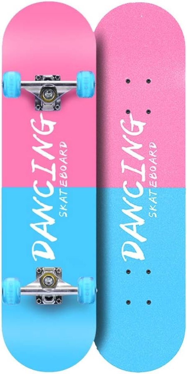 longboard skateboard streetboard board straat cruisen 7 laags esdoorn dek 311 x 81 inch meerdere patronen