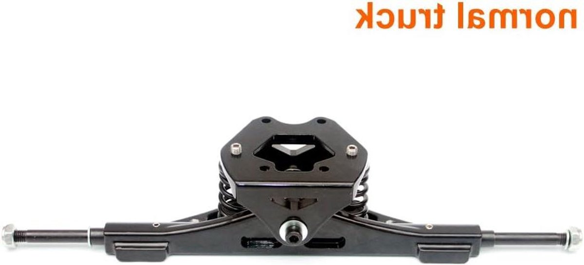 Longboard Truck - Off-Road Skateboard Onderdelen - Mountainboarden - 11 Inch Breed - 8 Inch Wiel - Normaal Skateonderdeel kopen online