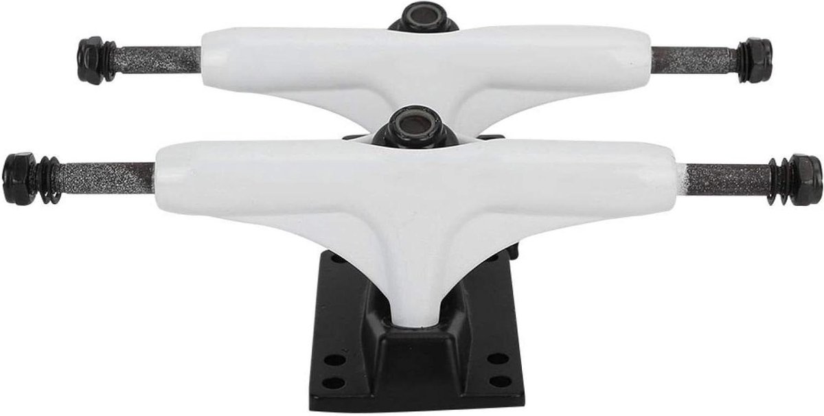 longboard vrachtwagens skateboard beugels skateboarden onderhoud aluminium legering 4 8 inch wit