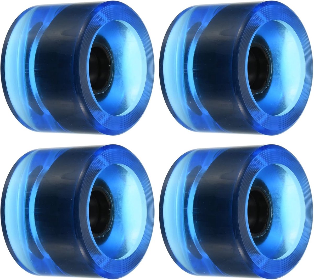 longboard wielen cruiser wielen buiten skaten goede grip 70mm blauw