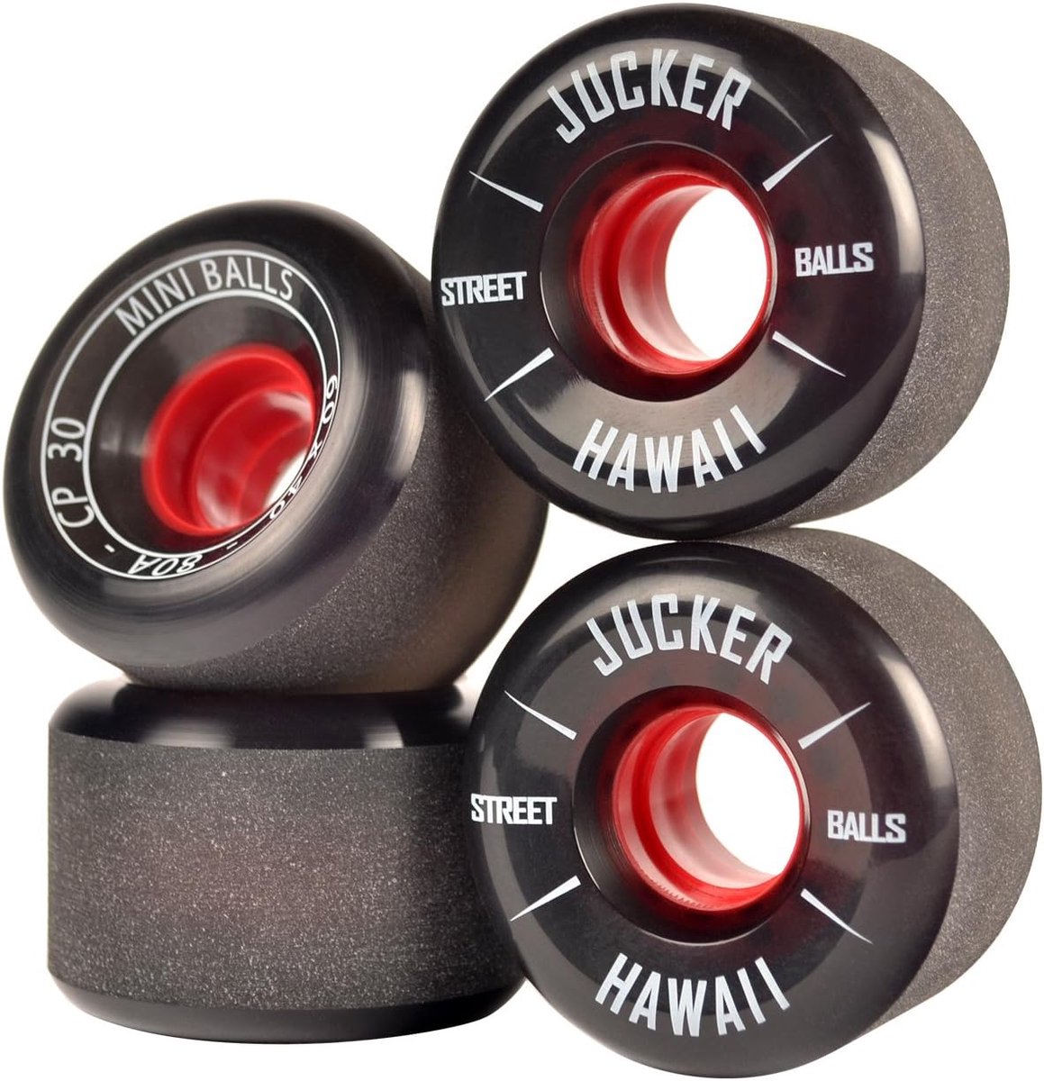 longboard wielen skateboard cruiser snel glijden speciaal polyurethaan 60 mm zwart