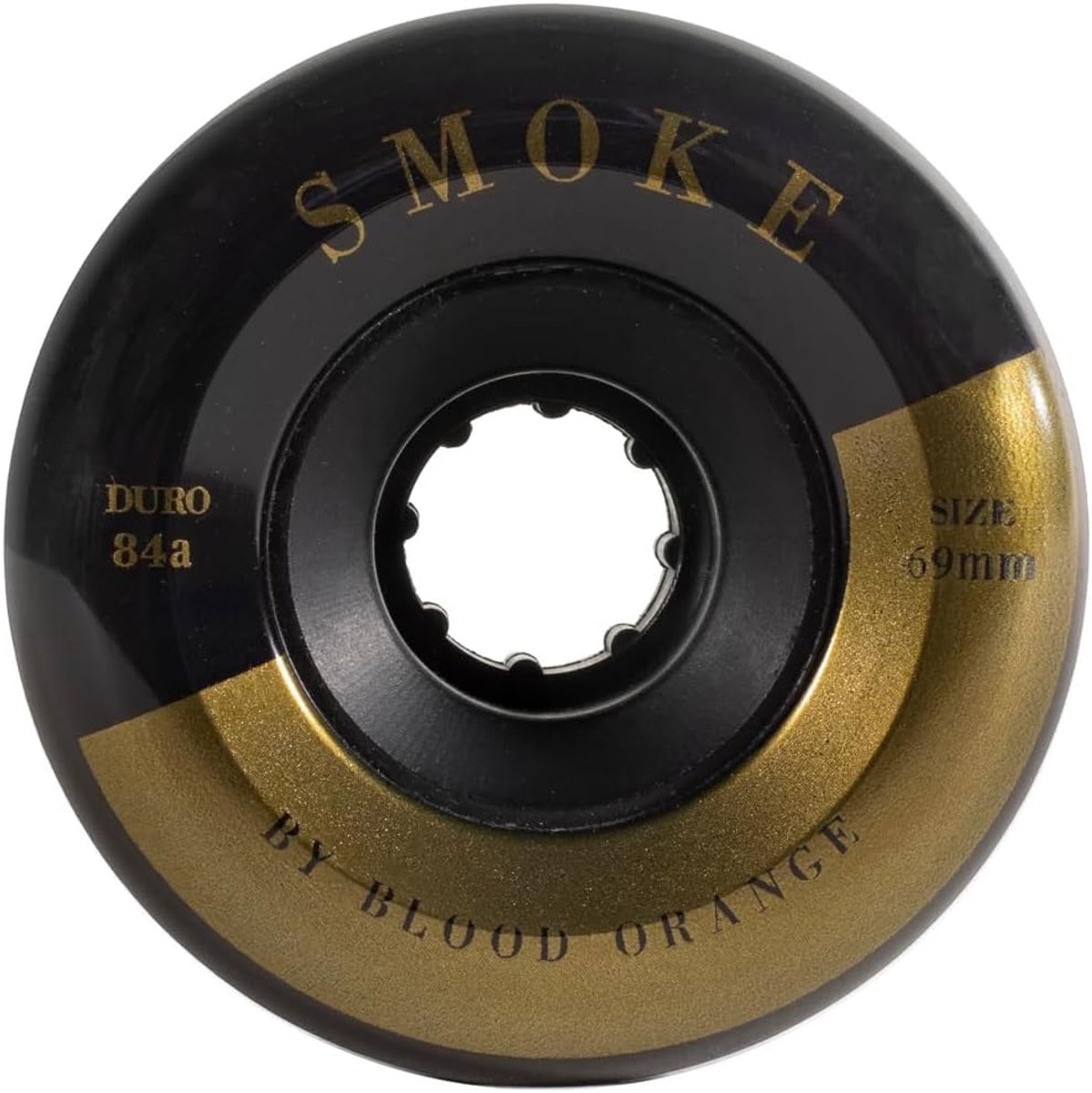 longboard wielen skateboard onderdelen soepel cruisen zachte 84a hardheid 69 mm diameter zwart goud