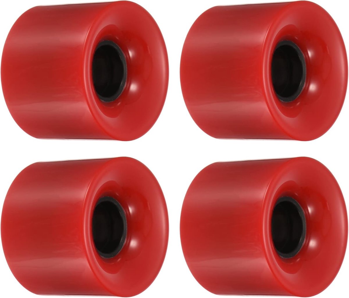 longboard wielen skateboard wiel skaten onderdelen straat wielen 60mm rood