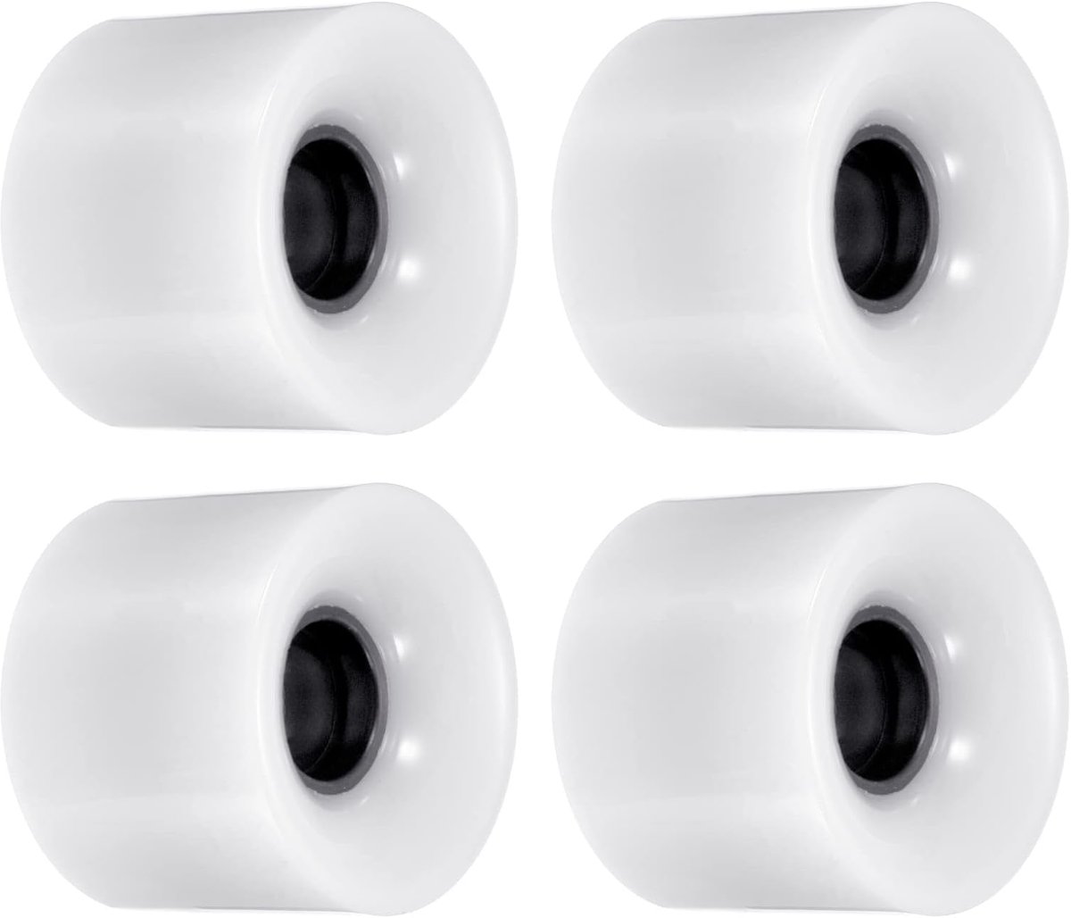 Longboard Wielen - Skateboard Wiel - Straat Rijden - Duurzame Vervanging - 60mm 78A - Wit Skateonderdeel kopen online
