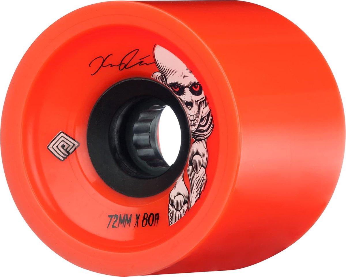 longboard wielen skateboard wielen soepel rijden hoge duurzaamheid 72mm 80a rood