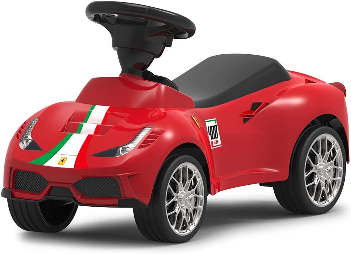 Loopauto - Duwauto Kinderauto - Buiten Spelen - Leren Rijden - Niet gespecificeerd - Rood Loopauto kopen online