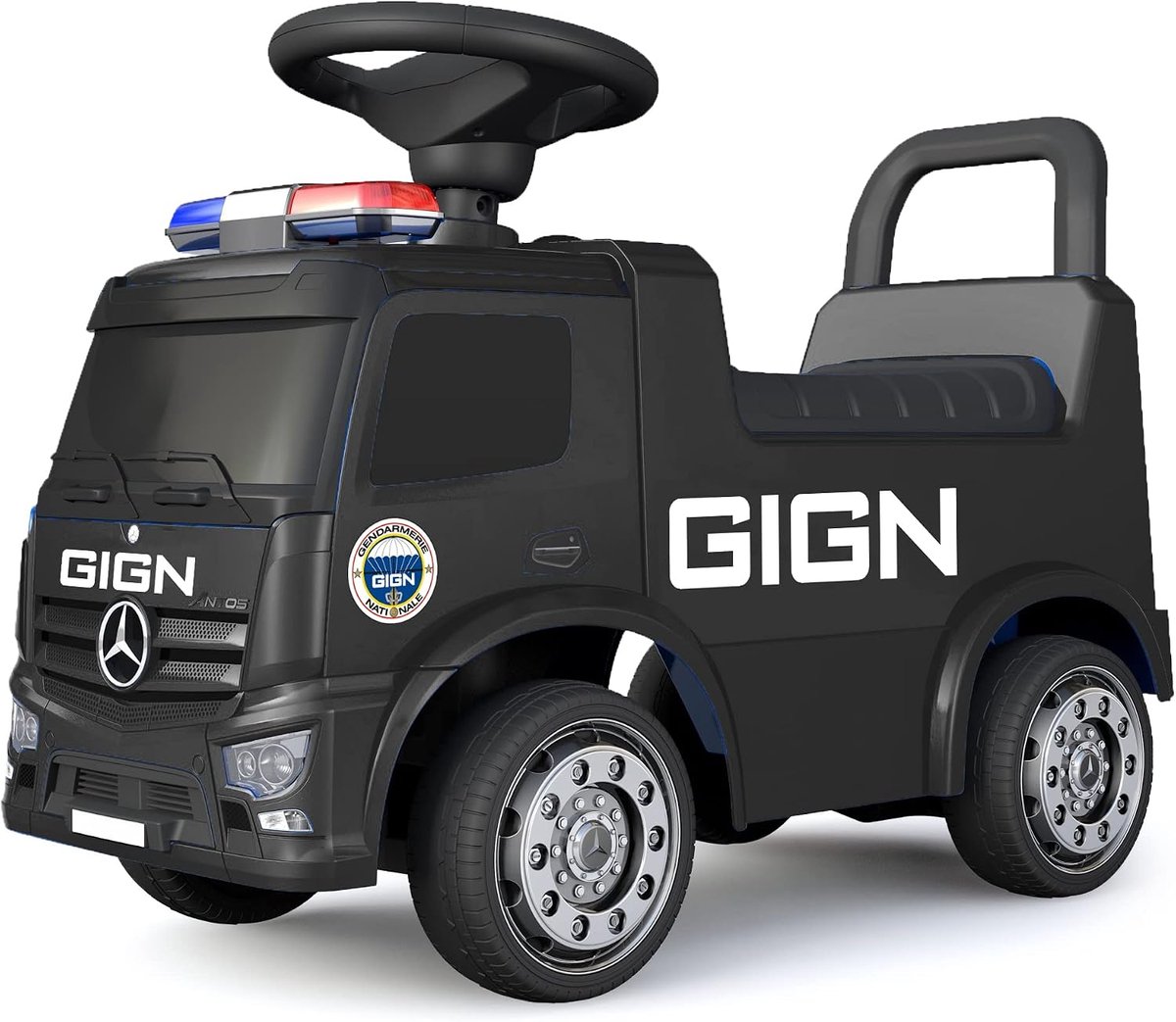 Loopauto Vrachtwagen - Kinder Loopwagen met Licht en Geluid - Opbergvak onder Zitting - Maximaal 25 kg - Vanaf 12 Maanden Loopauto kopen online