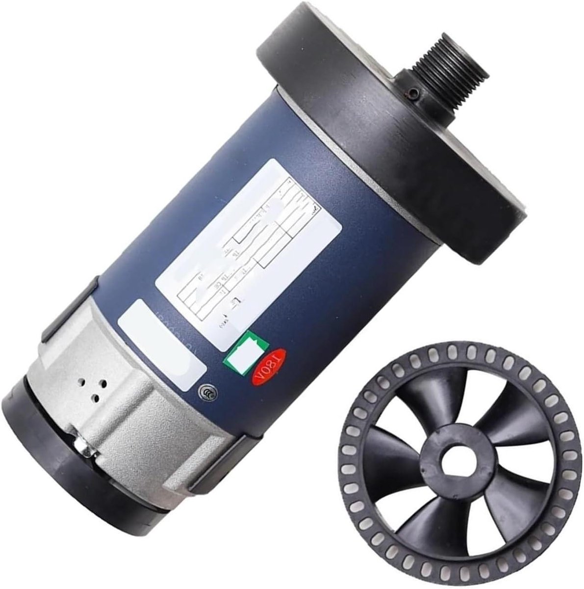 Loopband Motor - DC Motor - Sport Apparatuur - 3.0 PK Vermogen - 180 V - Zwart Loopmotor kopen online