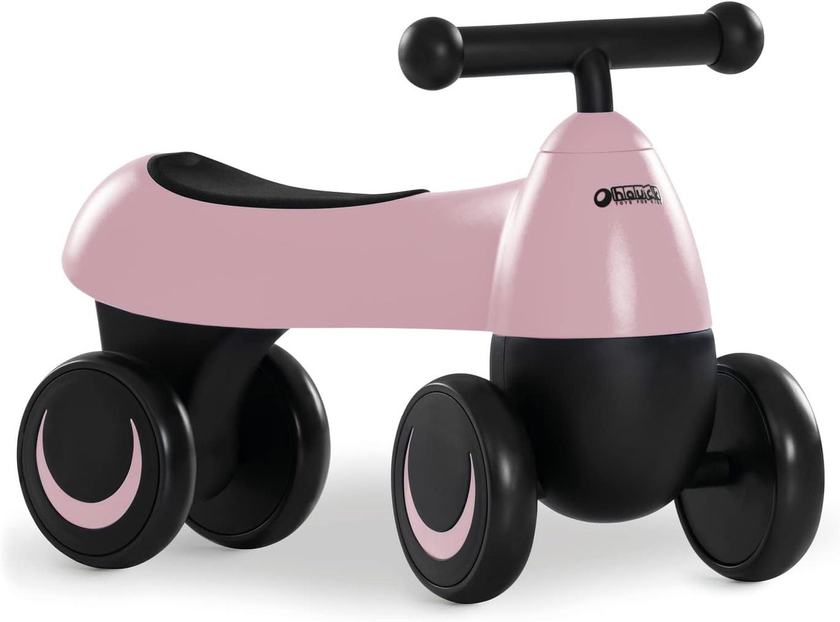 loopfiets 4 wielen voor kinderen vanaf 18 maanden stabiliteit en motoriek