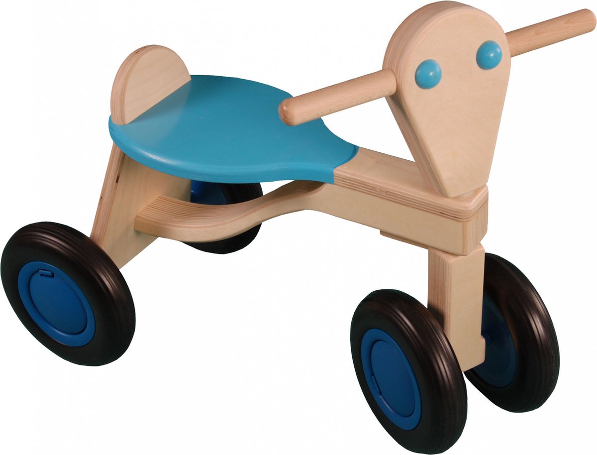 Loopfiets berken - lichtblauw Loopfiets kopen online