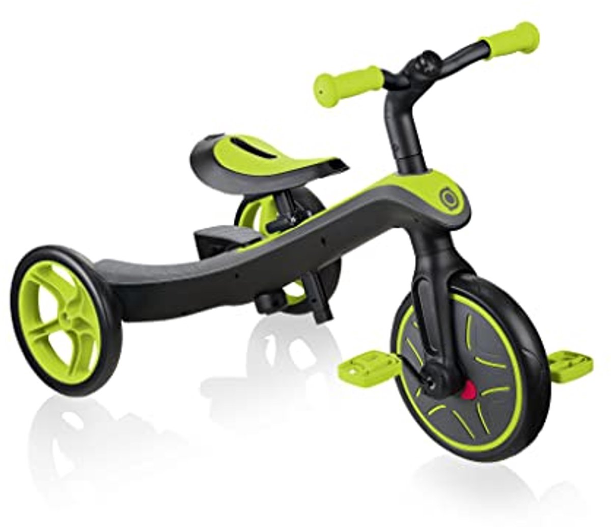 Loopfiets driewieler - Kinderfiets - Kind Ontwikkeling - Schroefloos Ontwerp - 250mm Wiel - Turkoois Driewieler kopen online