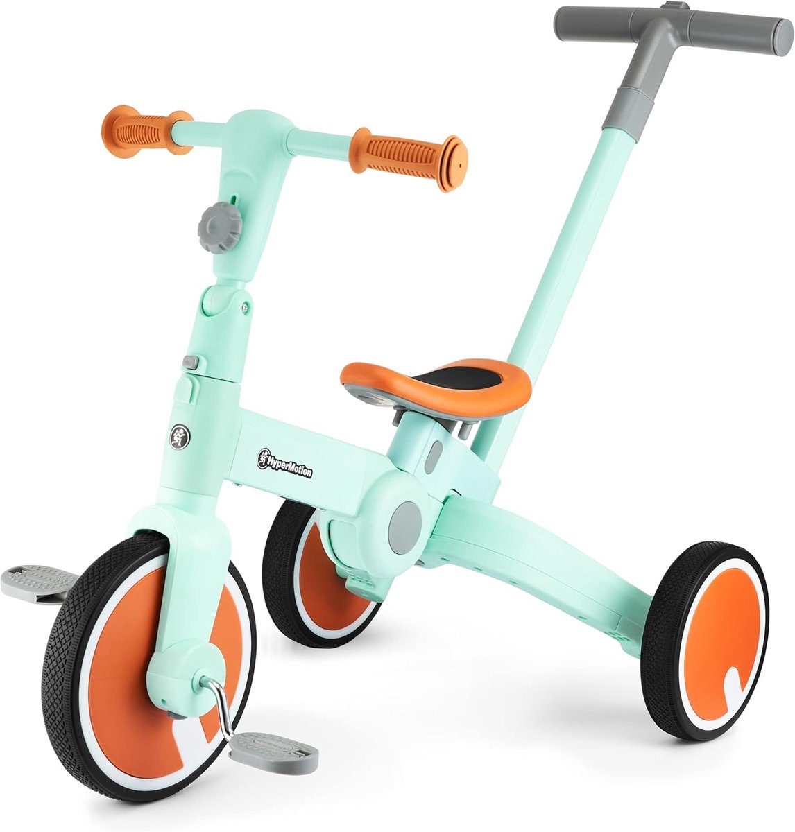 Loopfiets Driewieler - Peuterfiets Kinderfiets - Actief Spelen Buiten - 5-in-1 Groei Model - 20 x 10 x 30 cm Loopfiets kopen online