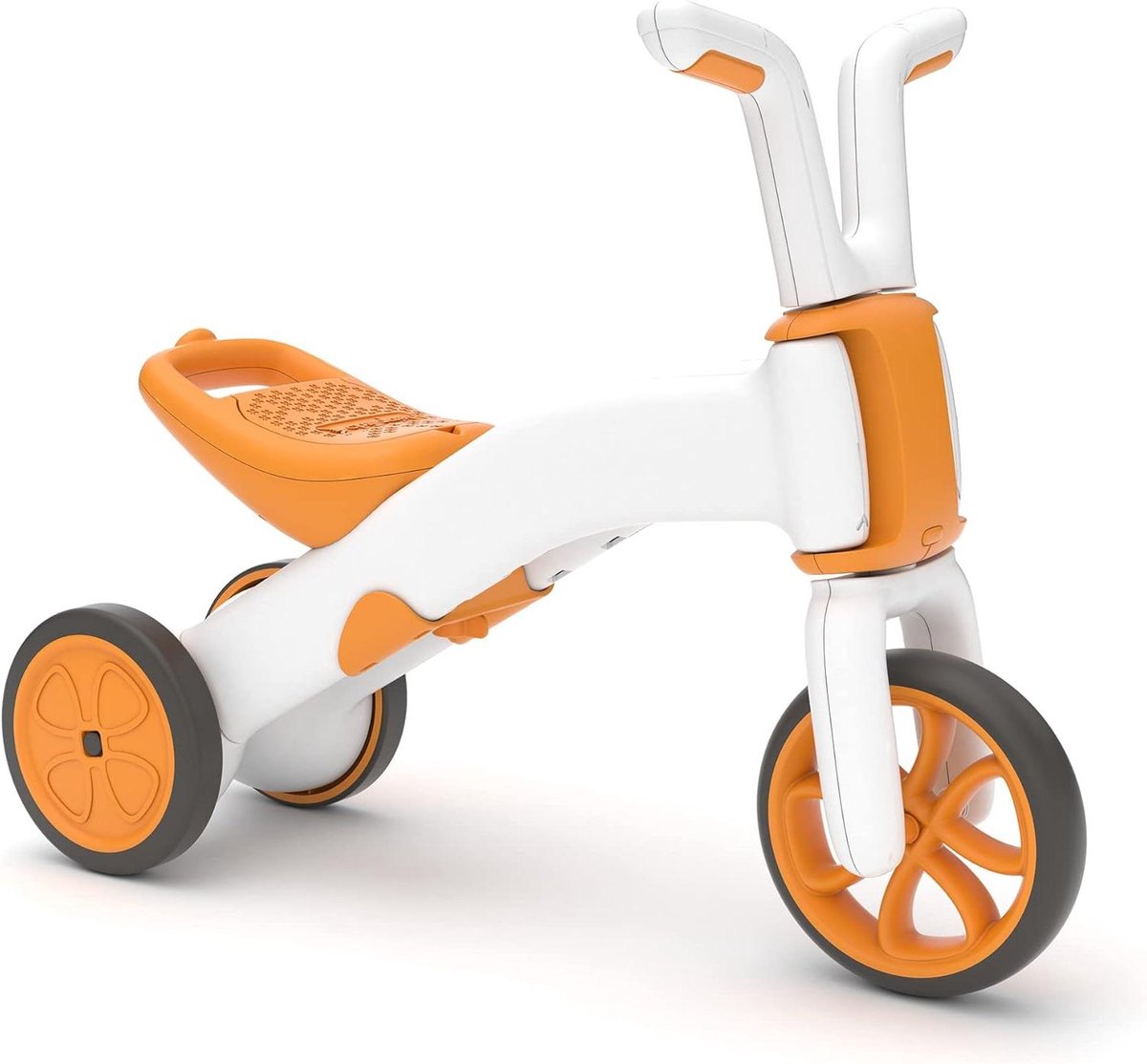 loopfiets en driewieler 2 in 1 kindervoertuig motoriek ontwikkelen zonder gereedschap om te bouwen 1 3 jaar gember