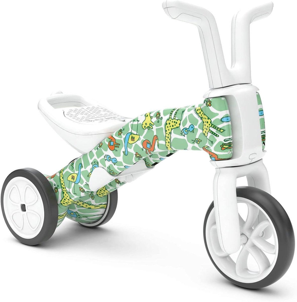 Loopfiets en driewieler - 2-in-1 speelgoed - Kind leren fietsen - Groeit mee met kind - 1-3 jaar - Girafitti Driewieler kopen online